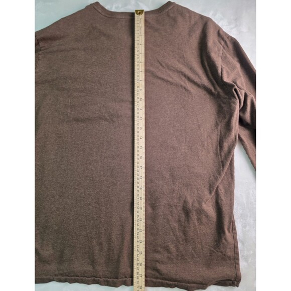 Polo Ralph Lauren T Shirts (2) Men's XL Yellow & Brown Crew Neck Shirts W/Flaws - Picture 8 of 9